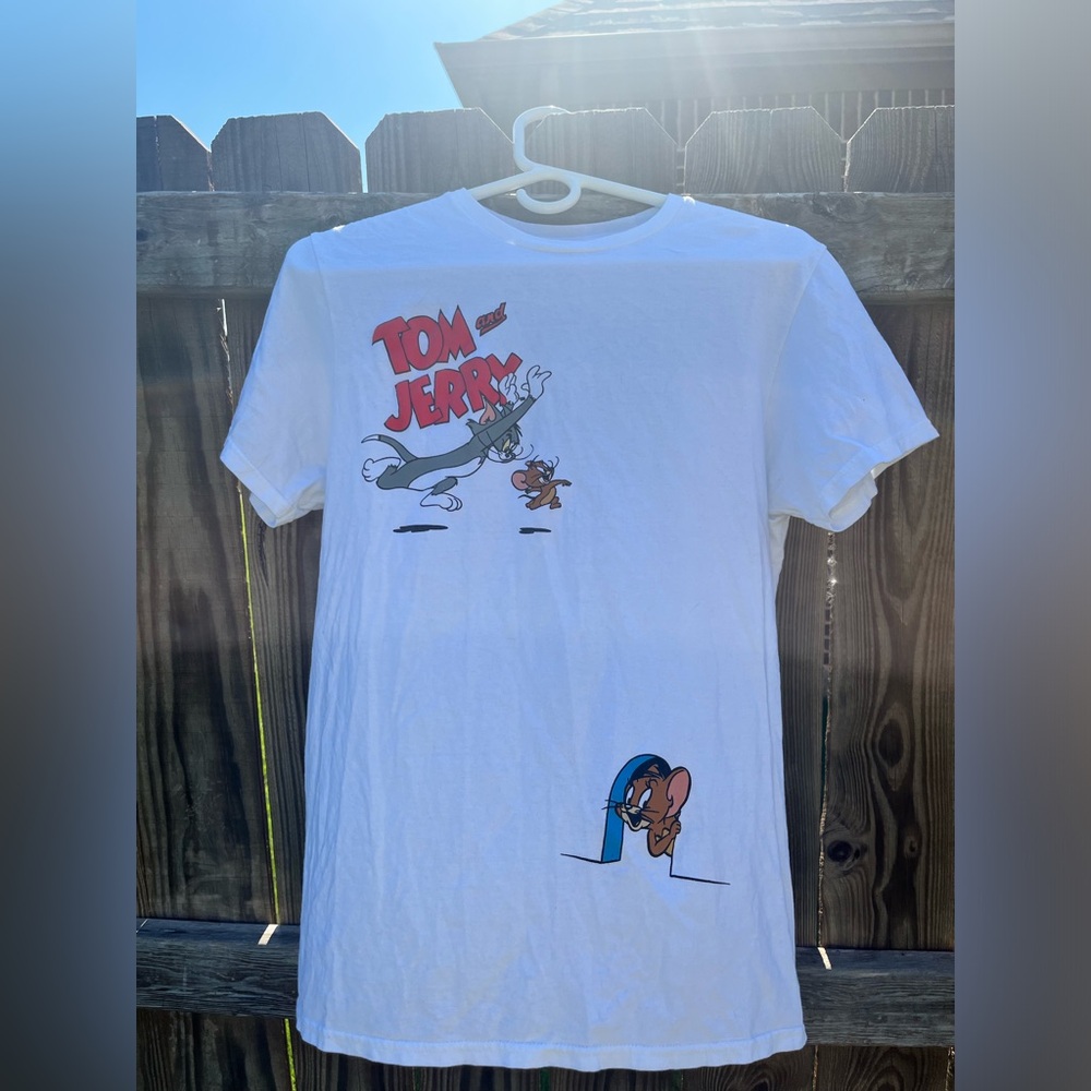 Funny “Tom and Jerry” Tee